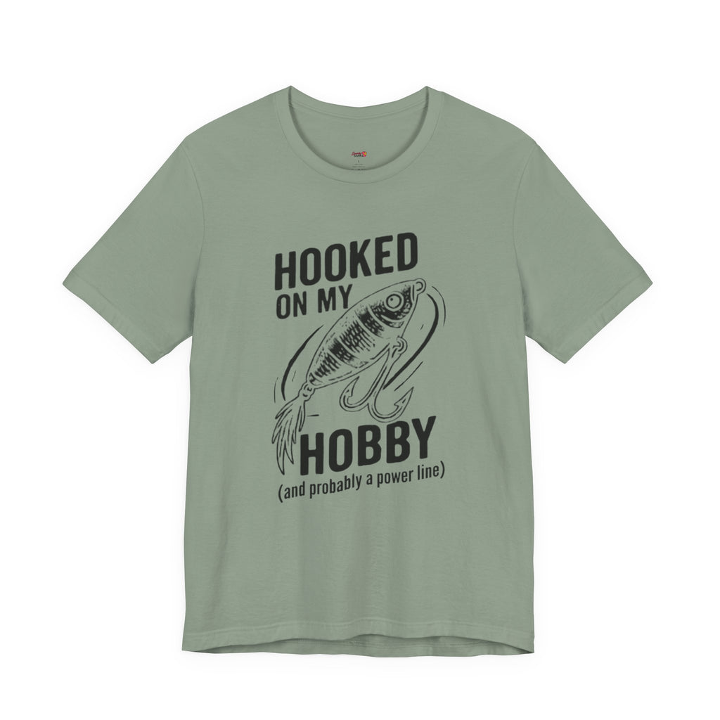Hooked On My Hobby T-Shirt