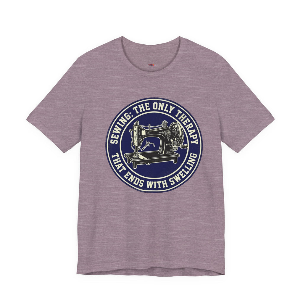 Sewing Ends in Swelling T-Shirt