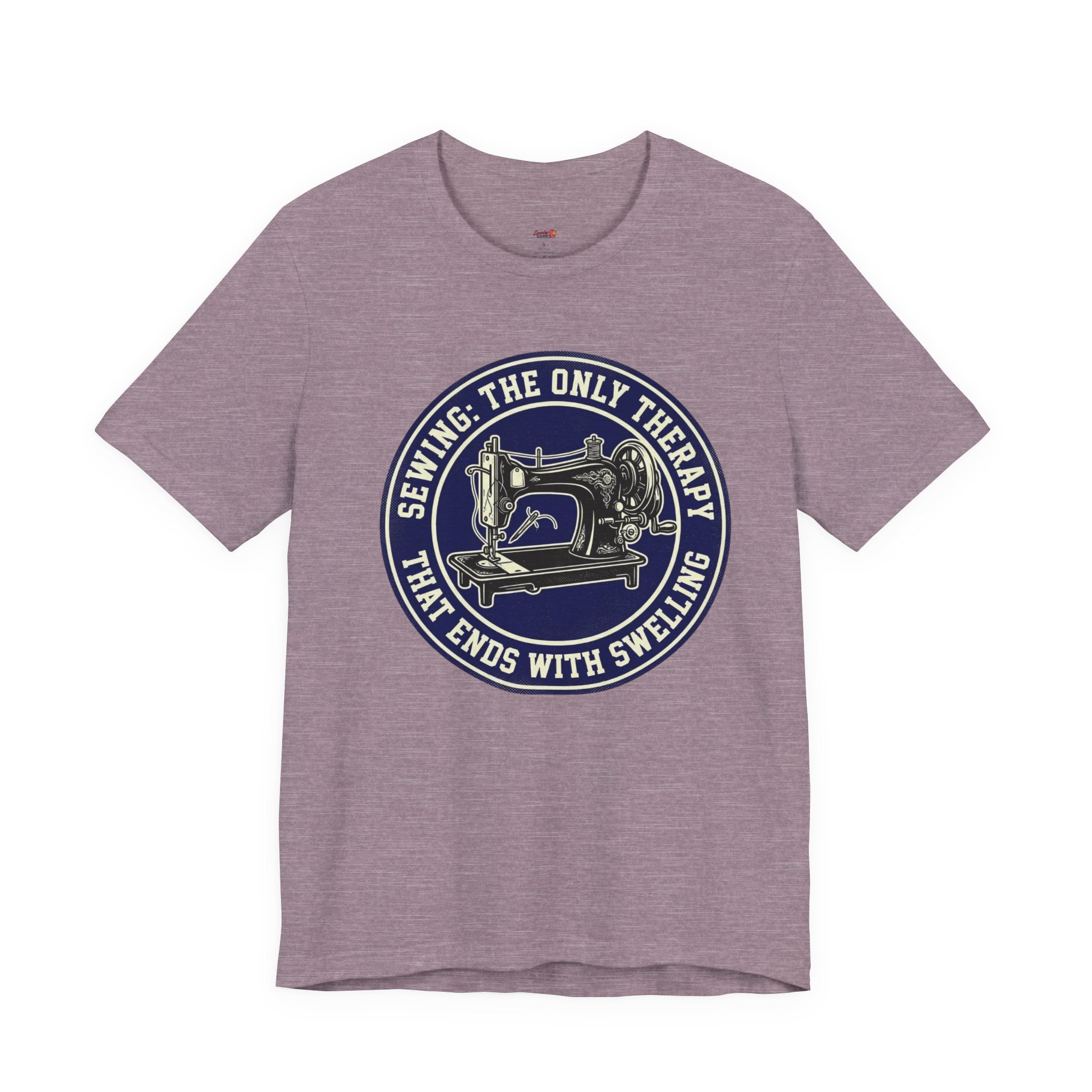 Sewing Ends in Swelling T-Shirt