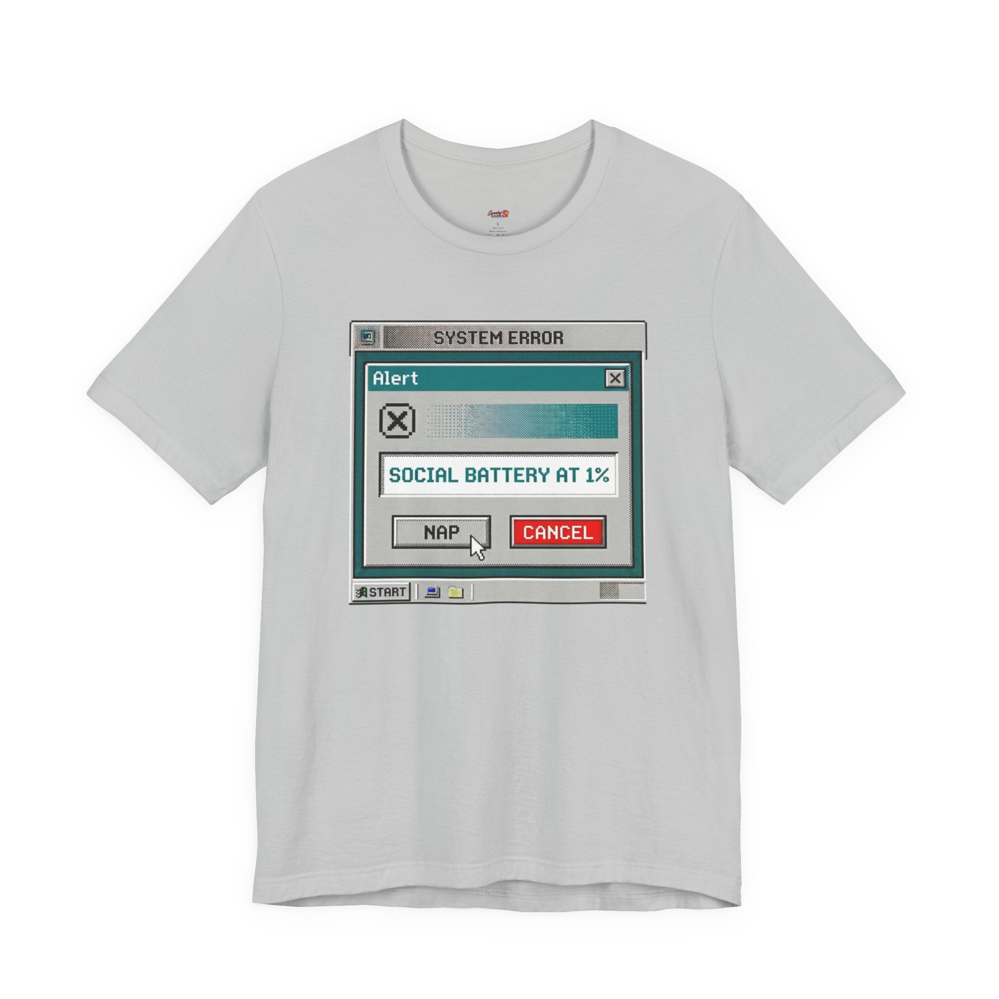 Social Battery at 1% T-Shirt