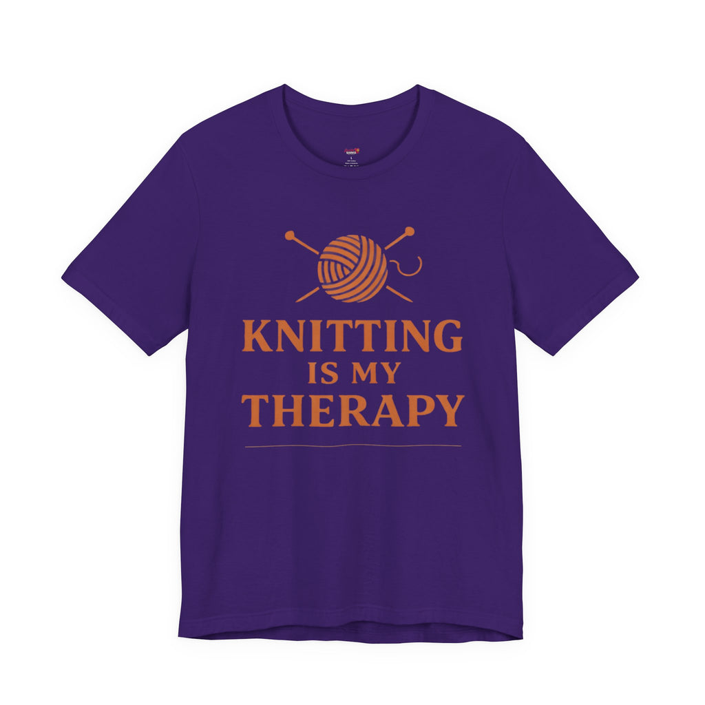 Knitting is my Therapy T-Shirt