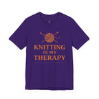 Knitting is my Therapy T-Shirt