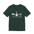 Music Makes Me Tolerable T-Shirt
