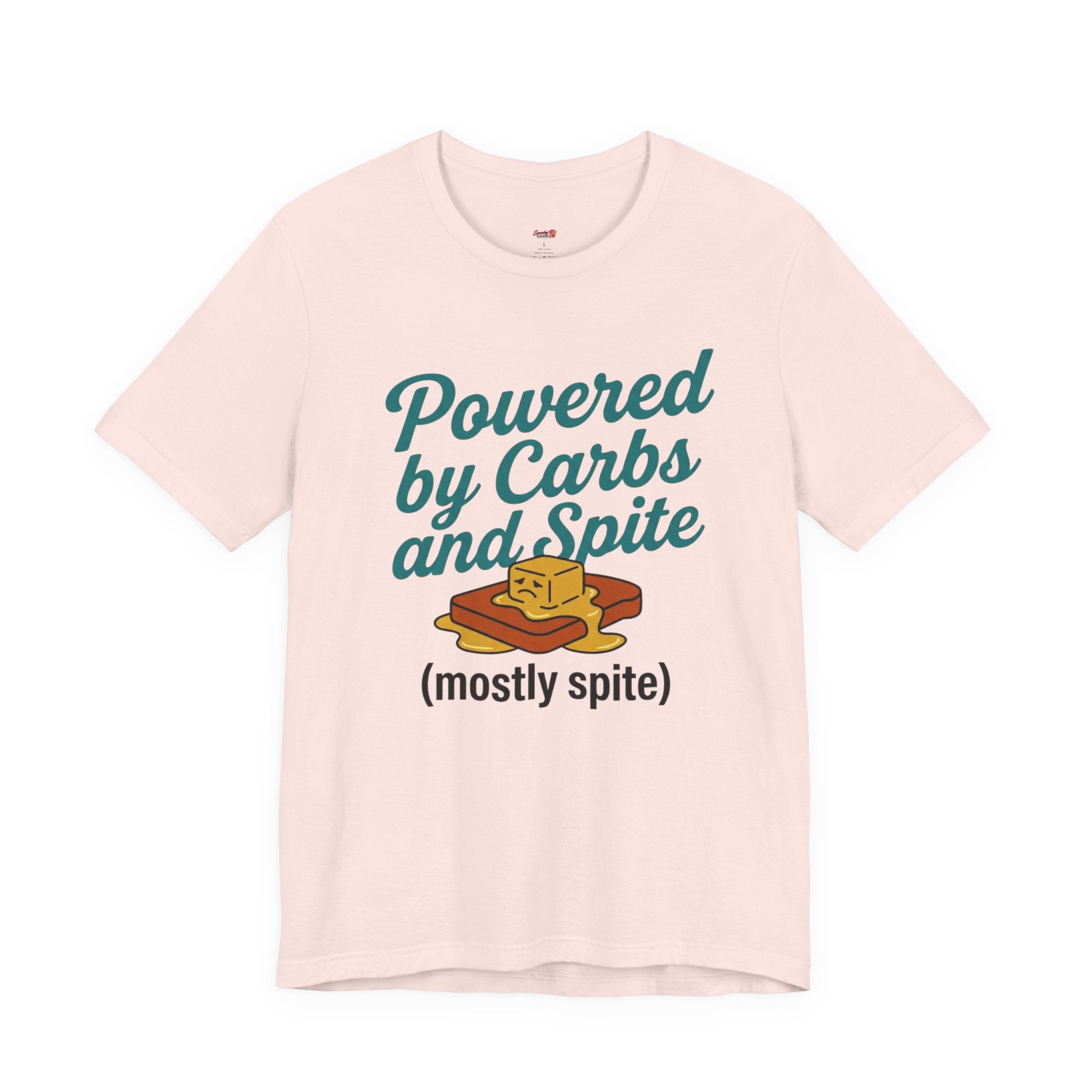 Powered by Carbs and Spite T-Shirt