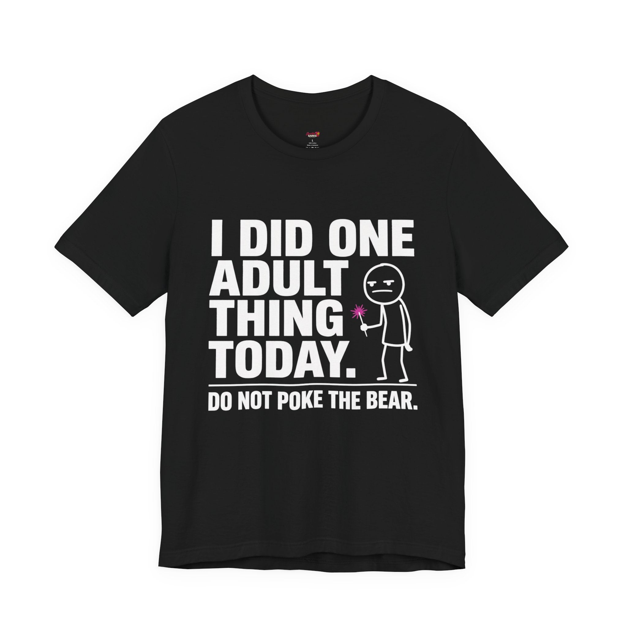 I Did One Adult Thing Today T-Shirt