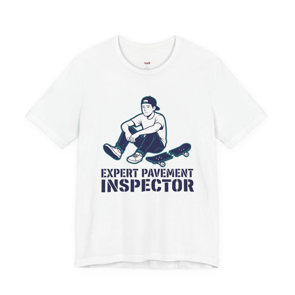 Expert Pavement Inspector T-Shirt