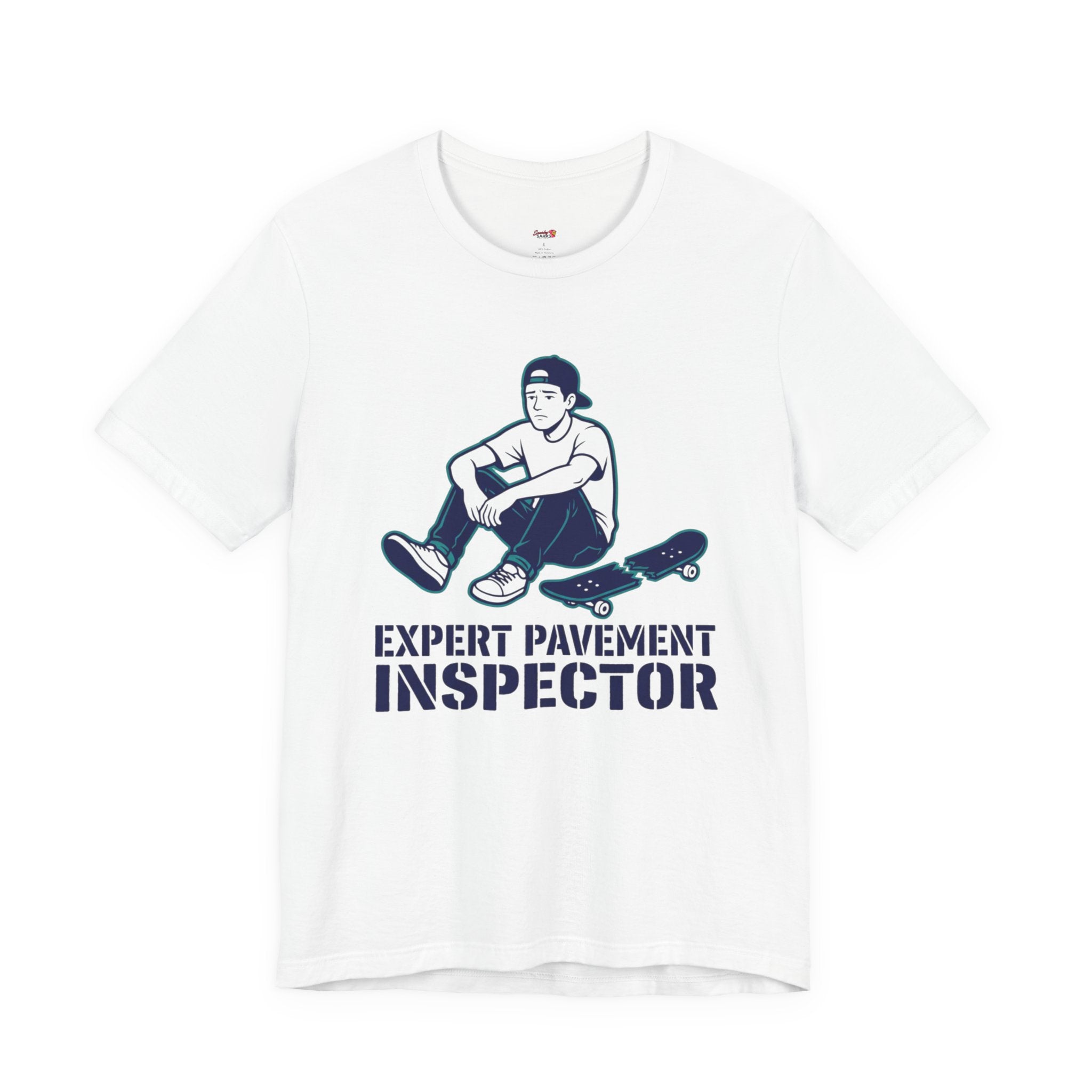 Expert Pavement Inspector T-Shirt