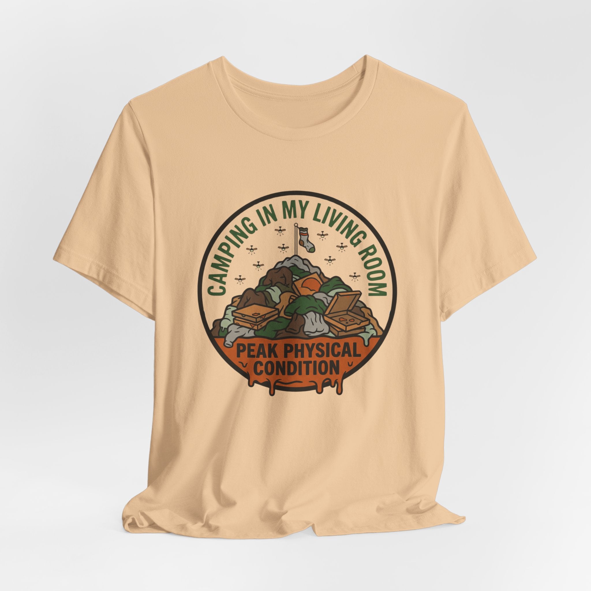 Camping In My Living Room T-Shirt