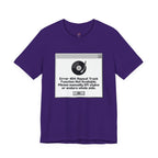 Error 404:  Vinyl Record T-Shirt