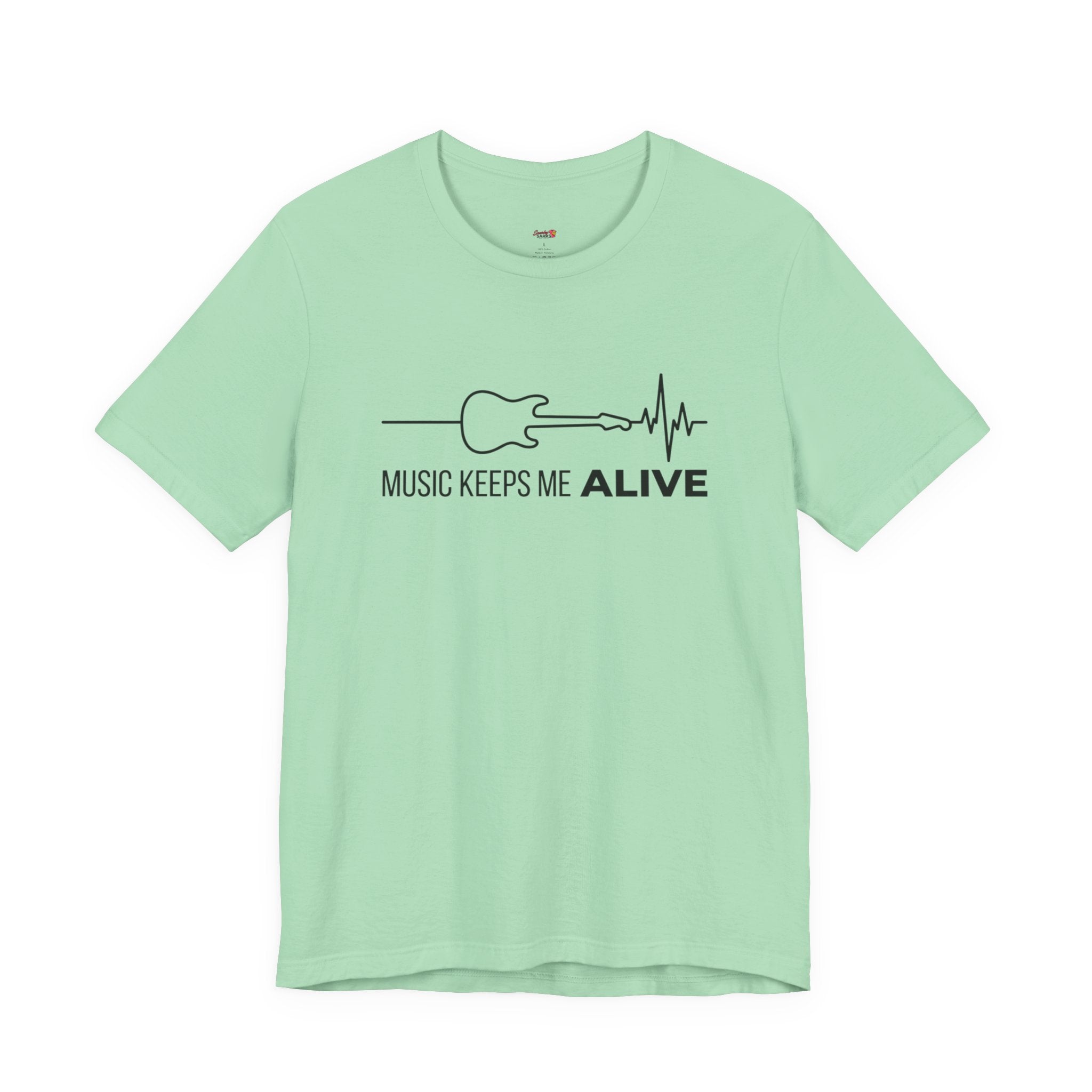 Music Keeps Me ALIVE T-Shirt