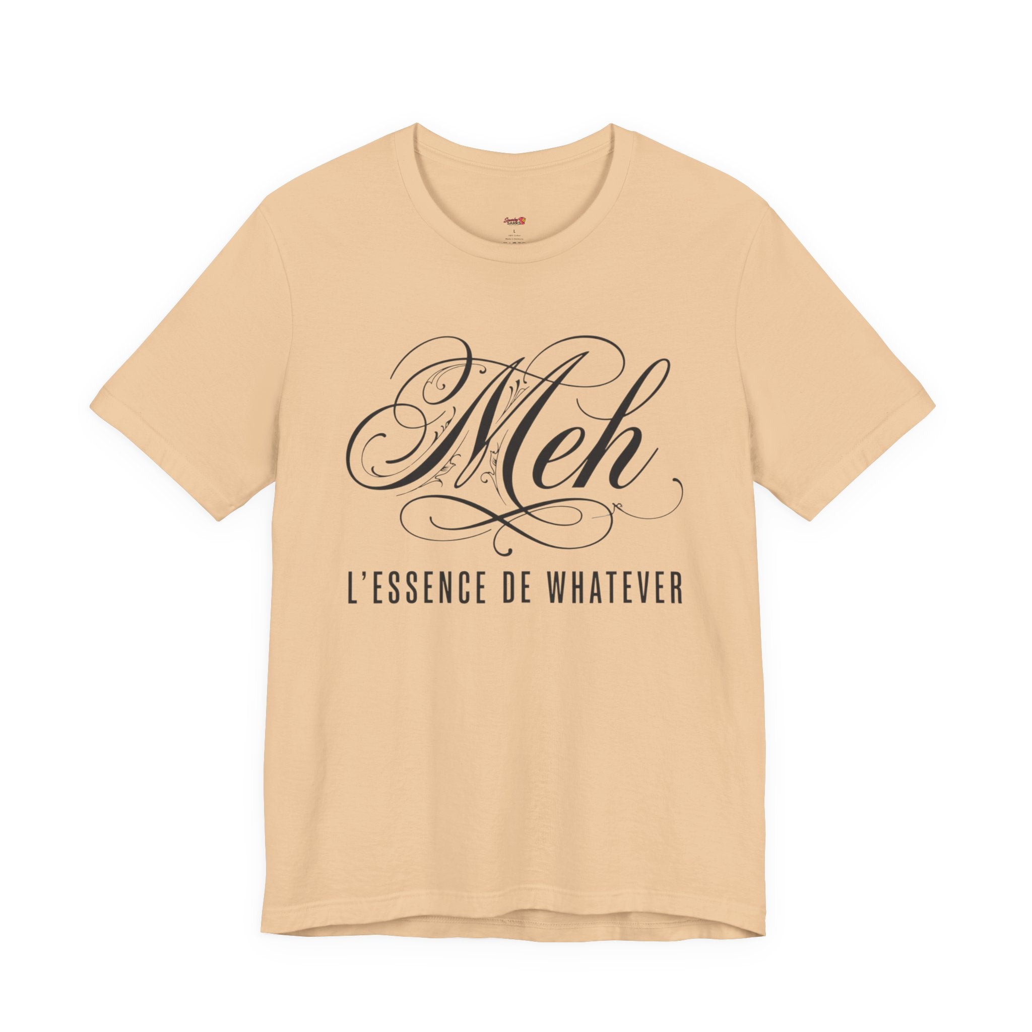 Meh -- L'essence De Whatever T-Shirt