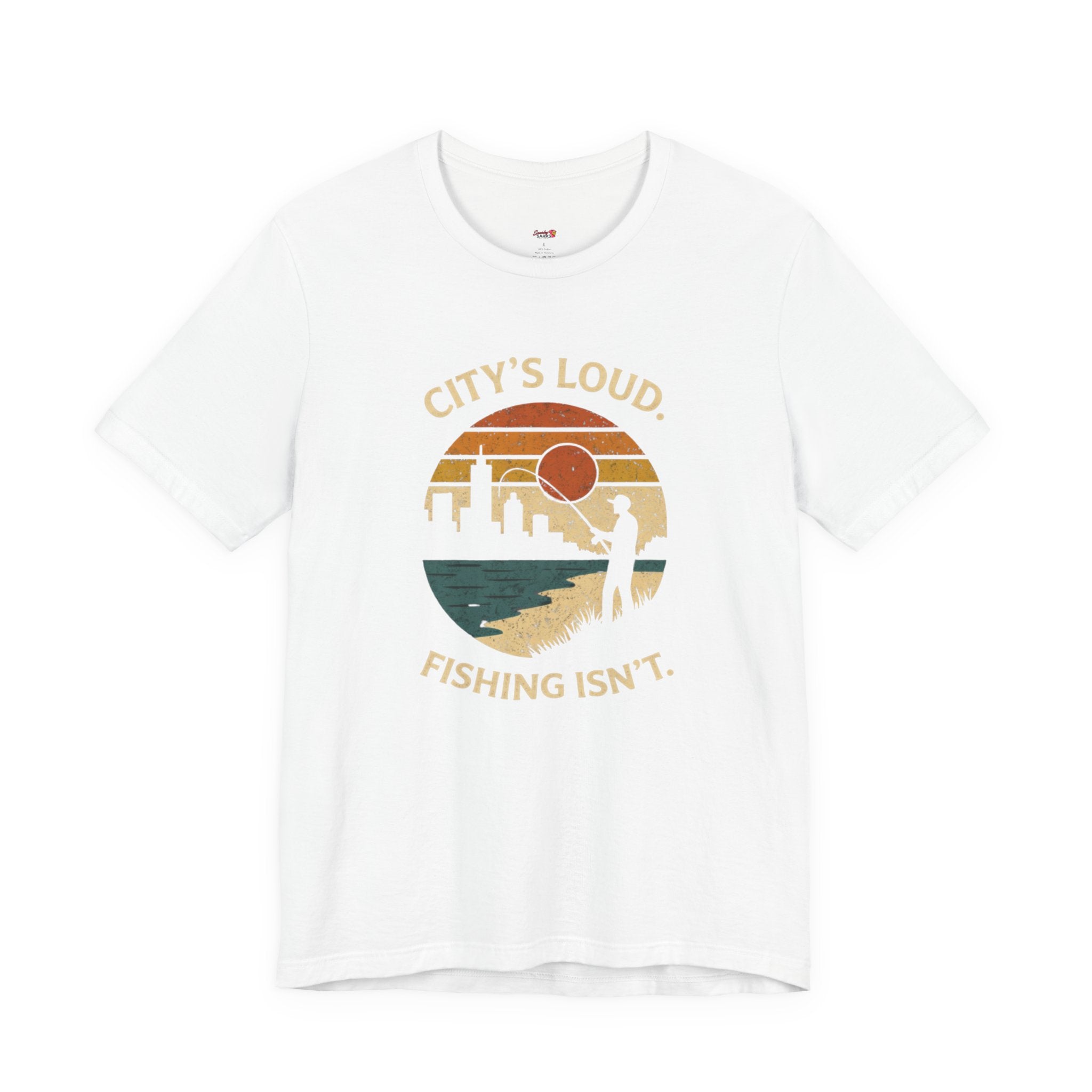 City's Loud.  Fishing Isn't.  T-Shirt
