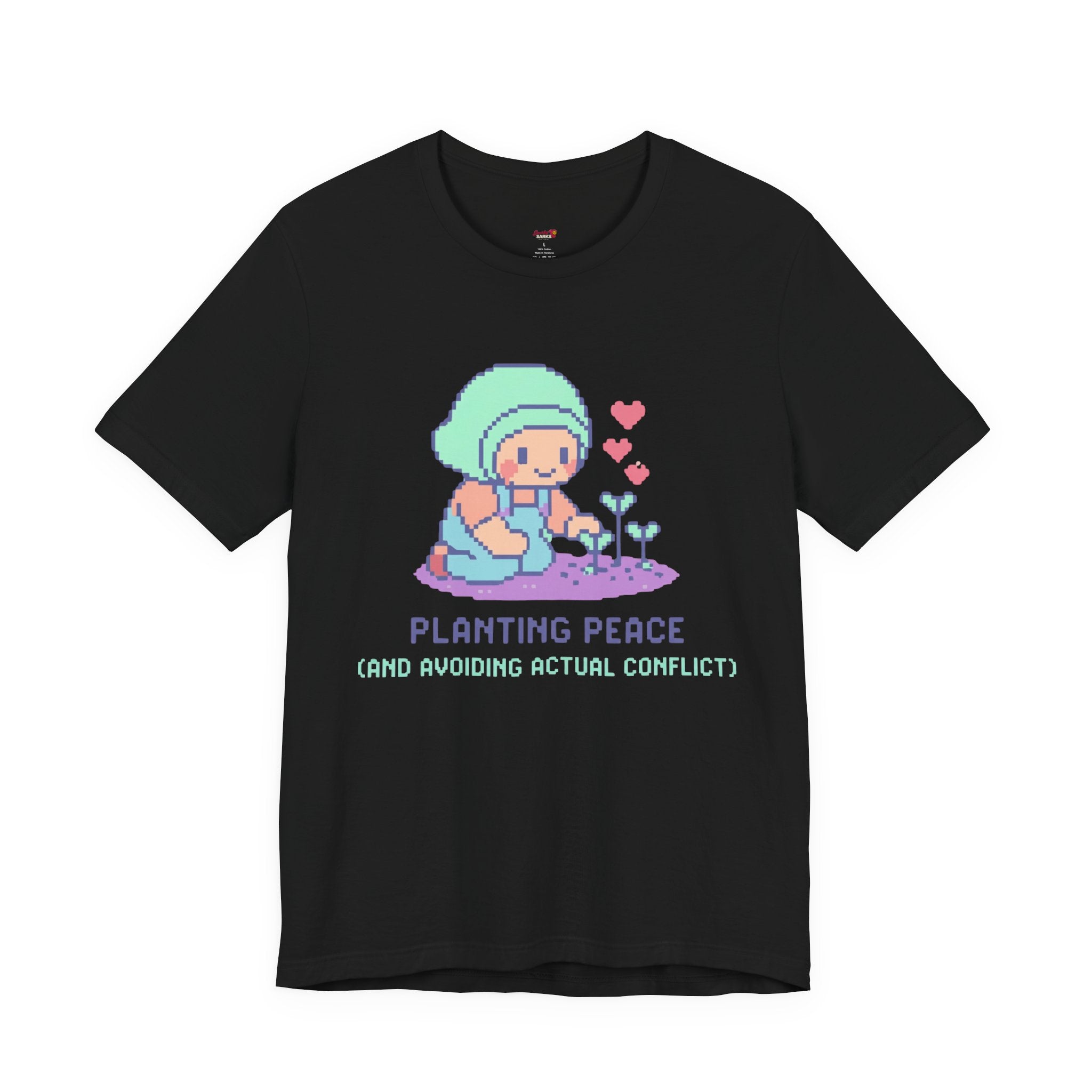 Planting Peace and Avoiding Actual Conflict T-Shirt