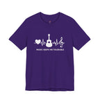 Music Makes Me Tolerable T-Shirt