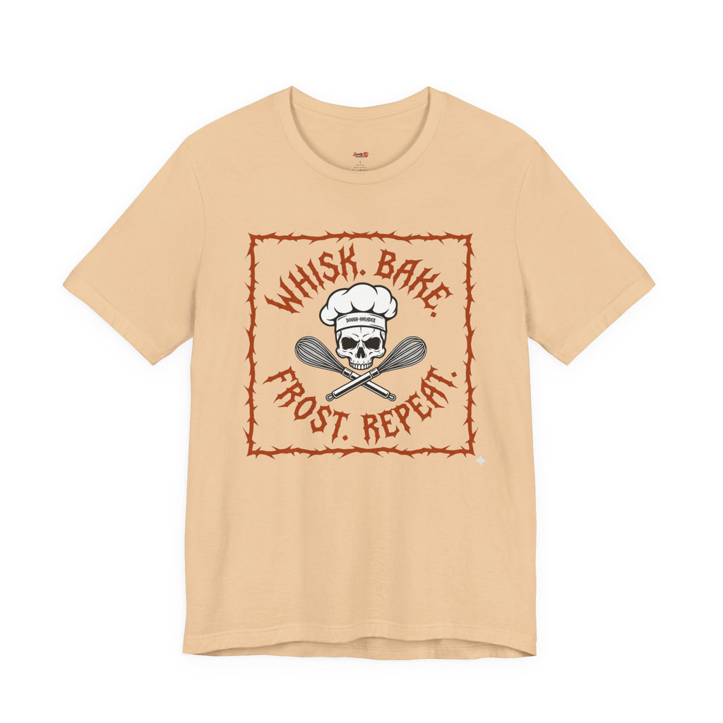 Whisk Bake Frost Repeat T-Shirt