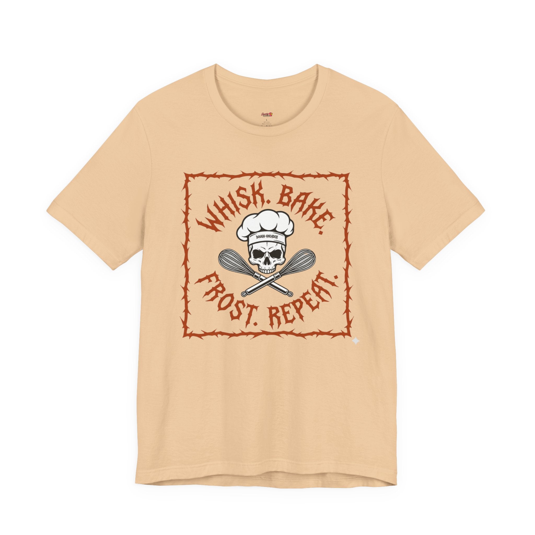 Whisk Bake Frost Repeat T-Shirt