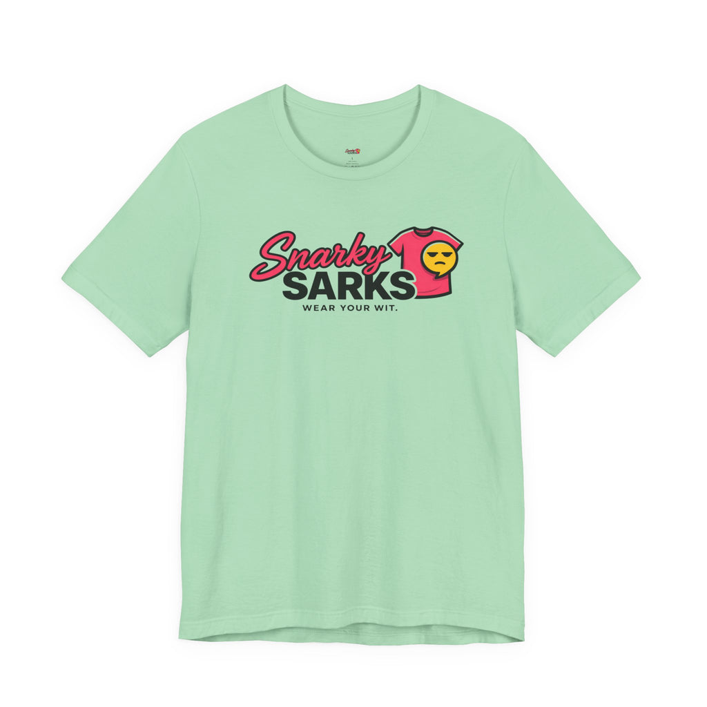 Snarky Sarks Logo T-Shirt