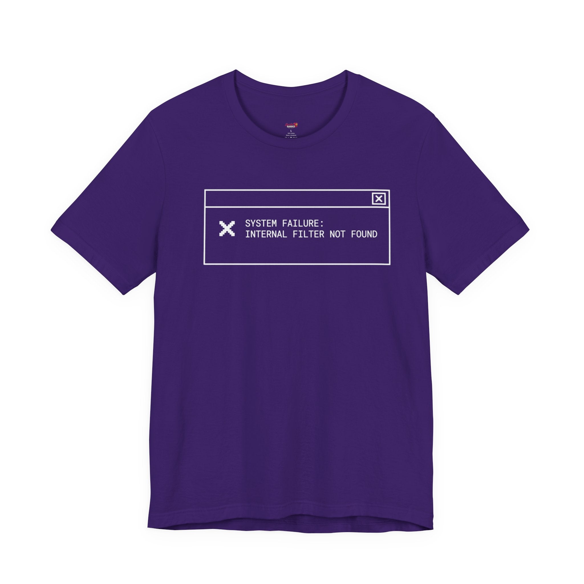 Internal Filter Not Found T-Shirt