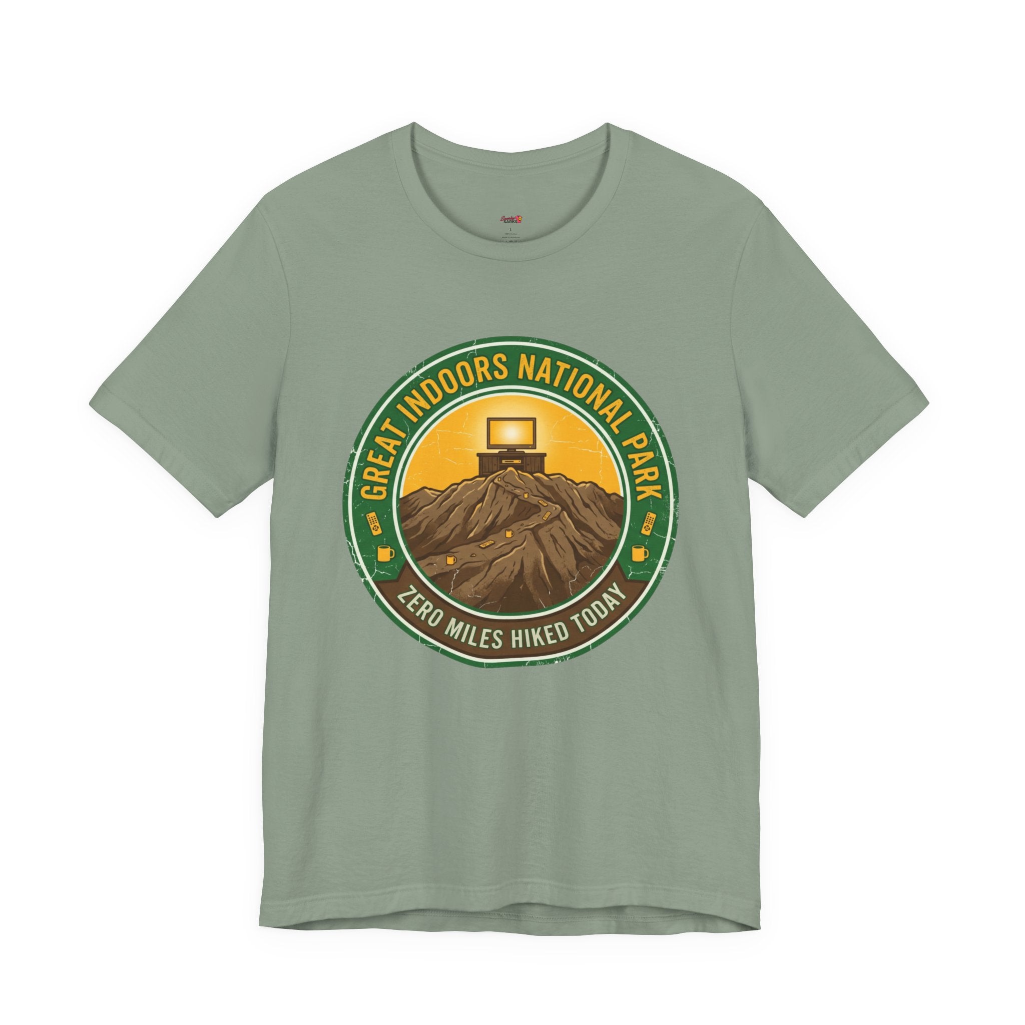 Great Indoors National Park T-Shirt