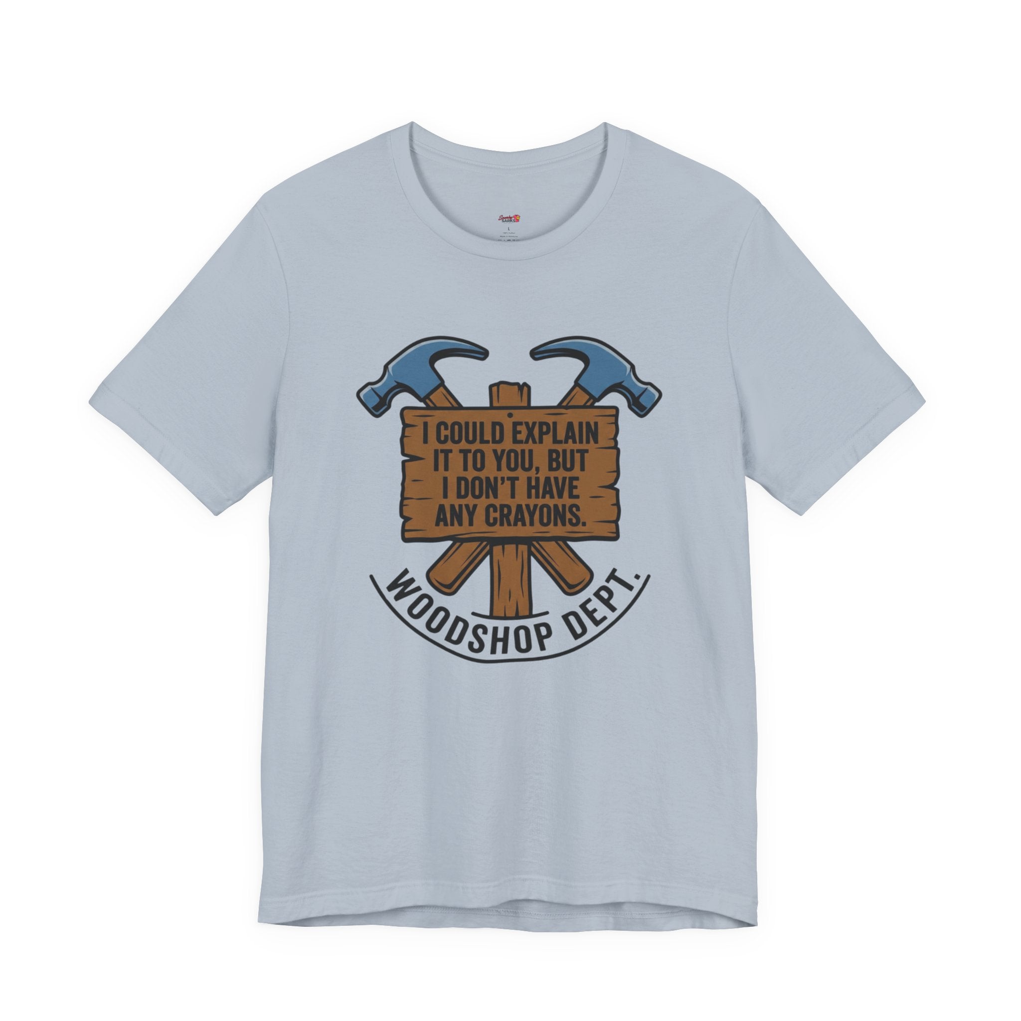 Woodshop Department T-Shirt