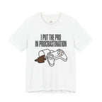 Pro in Procrastination T-Shirt