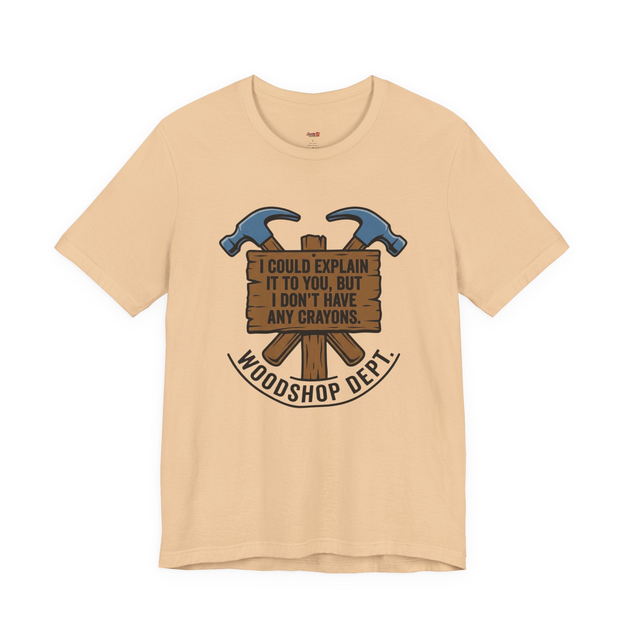 Woodshop Department T-Shirt