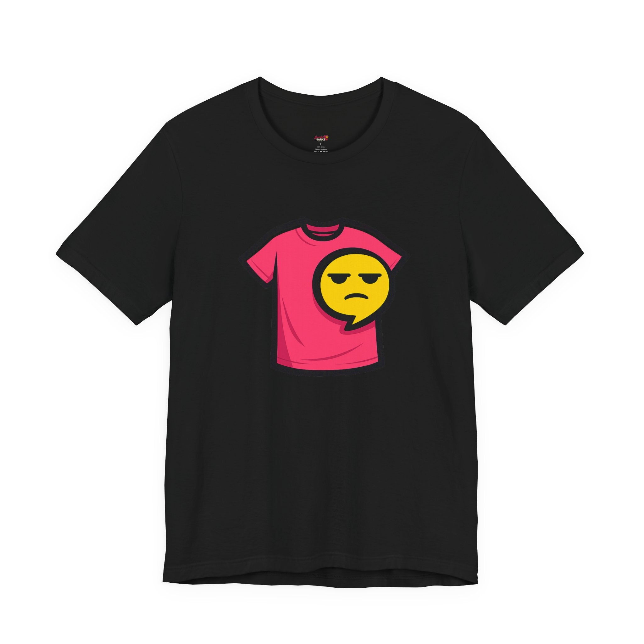 Snarky Sarks Plain Logo T=Shirt