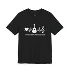 Music Makes Me Tolerable T-Shirt