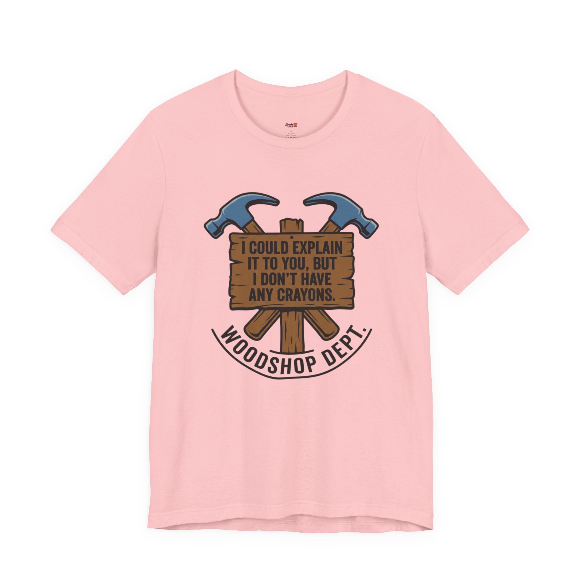 Woodshop Department T-Shirt
