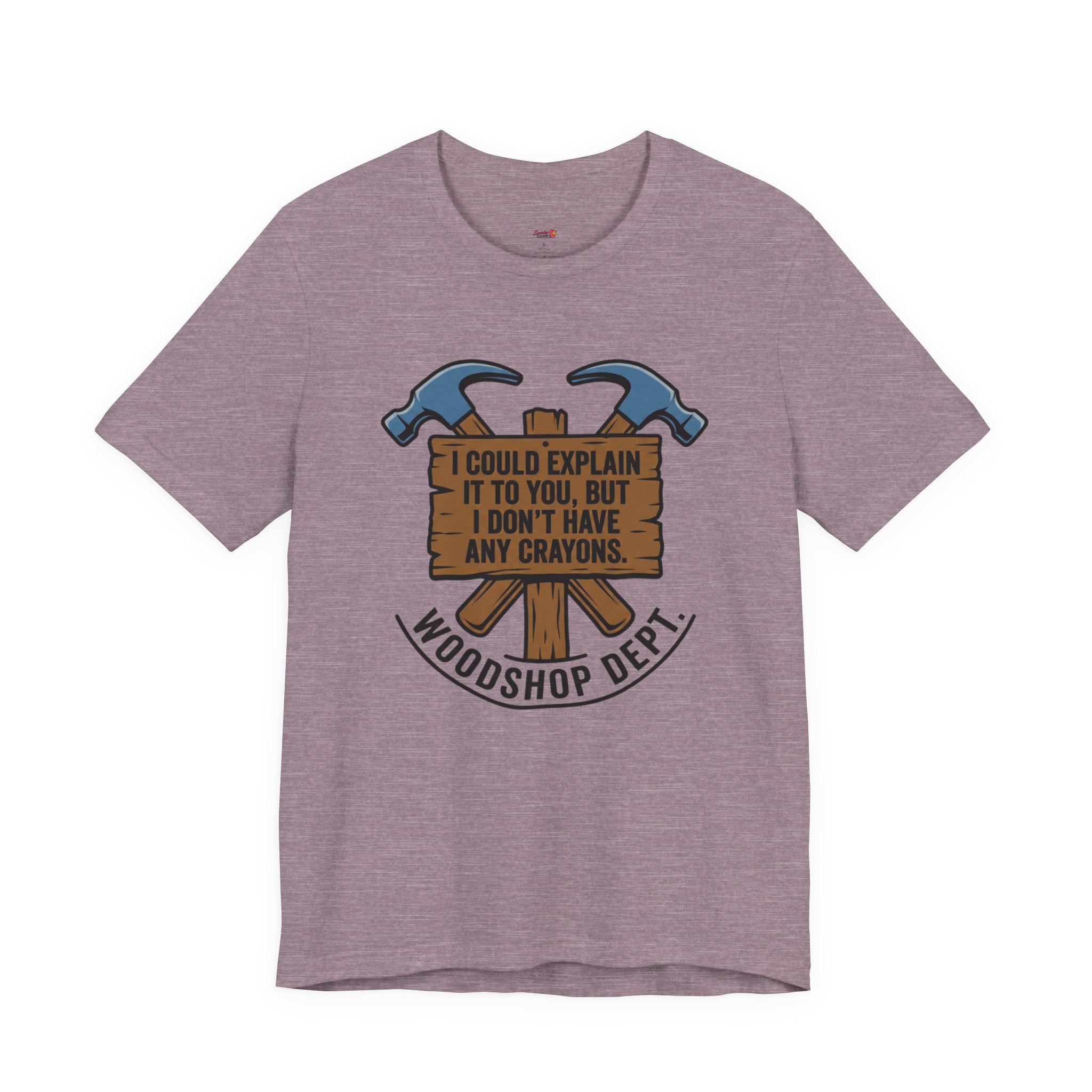 Woodshop Department T-Shirt