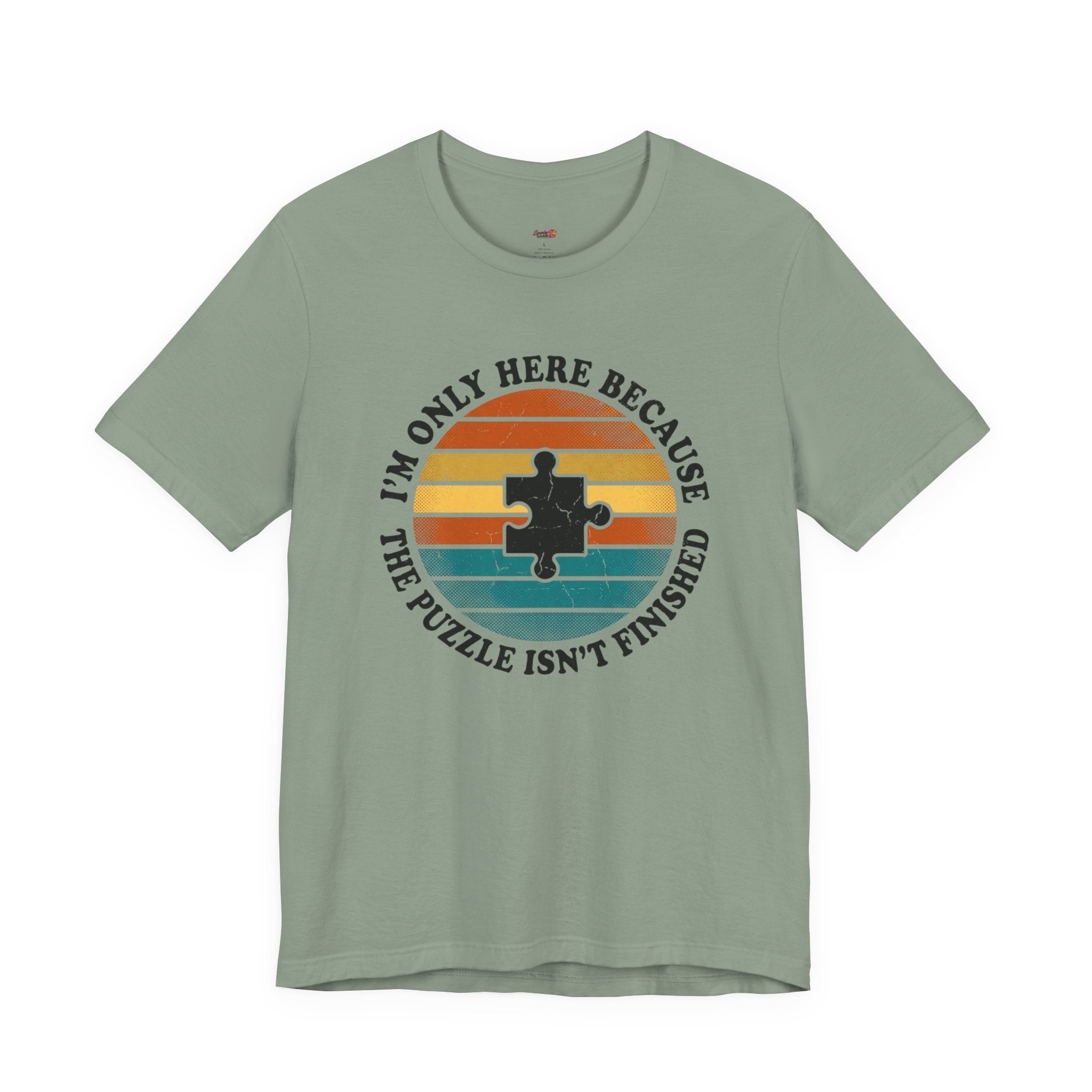The Puzzle isn't Finished T-Shirt