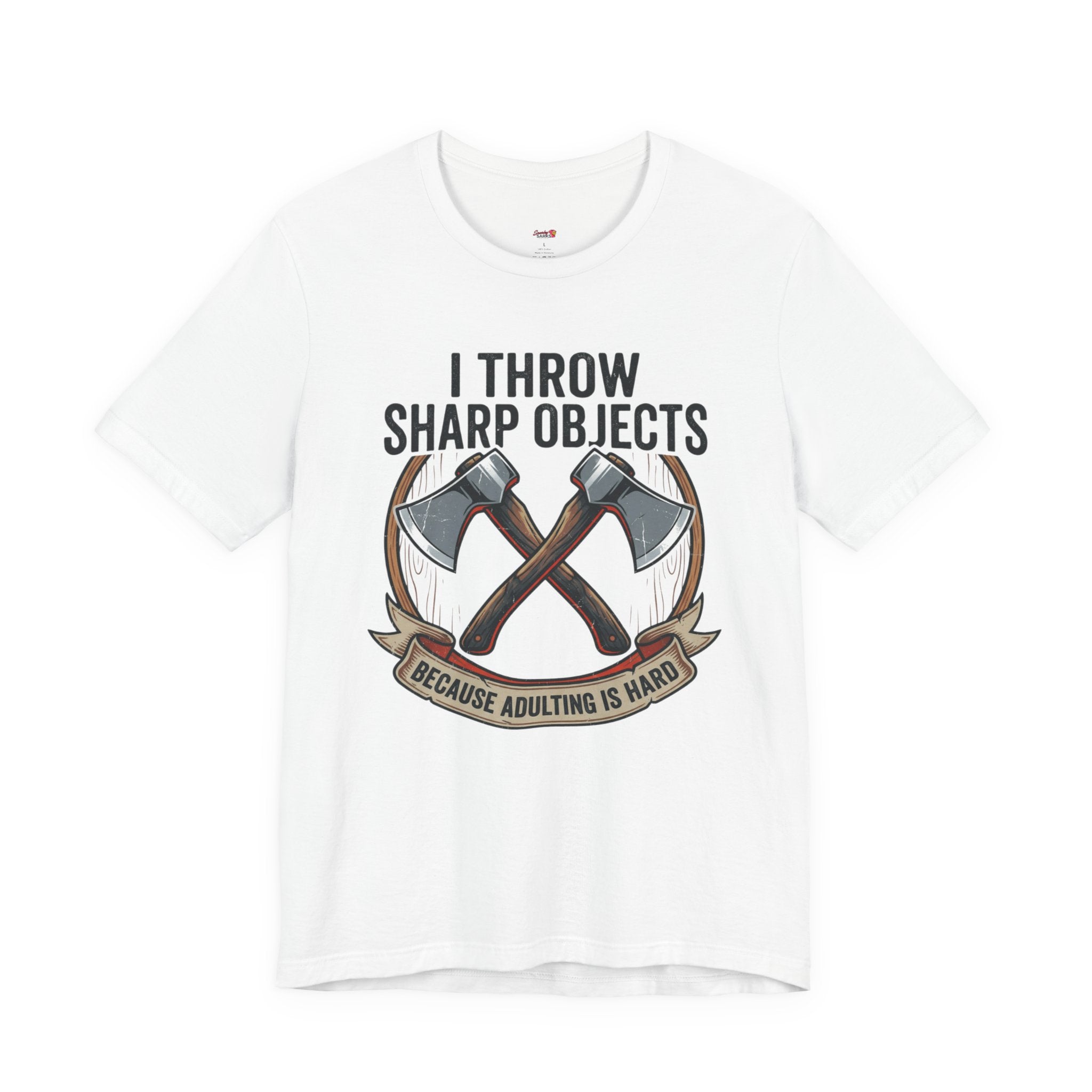 I Throw Sharp Objects T-Shirt