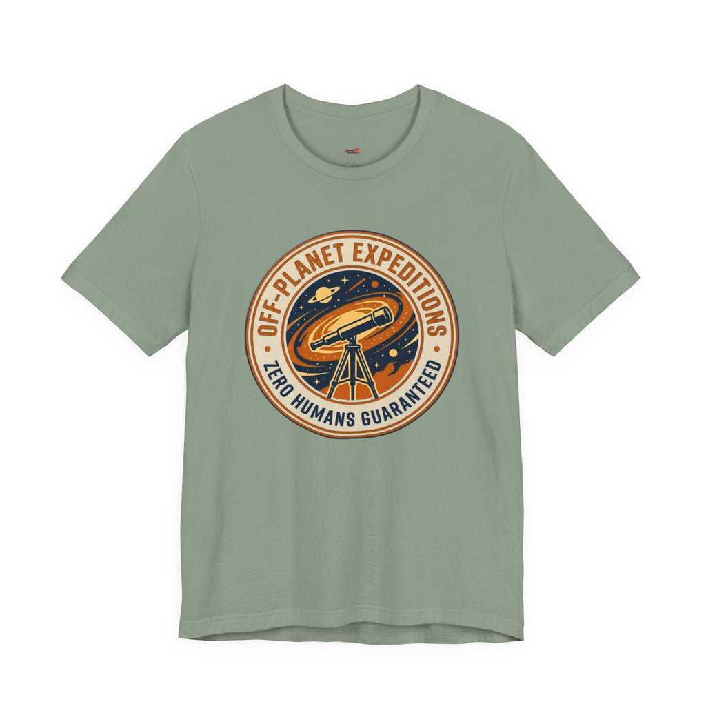Off-Planet Expeditions T-Shirt
