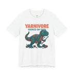 Yarnivore -- Hooked on Yarn T-Shirt