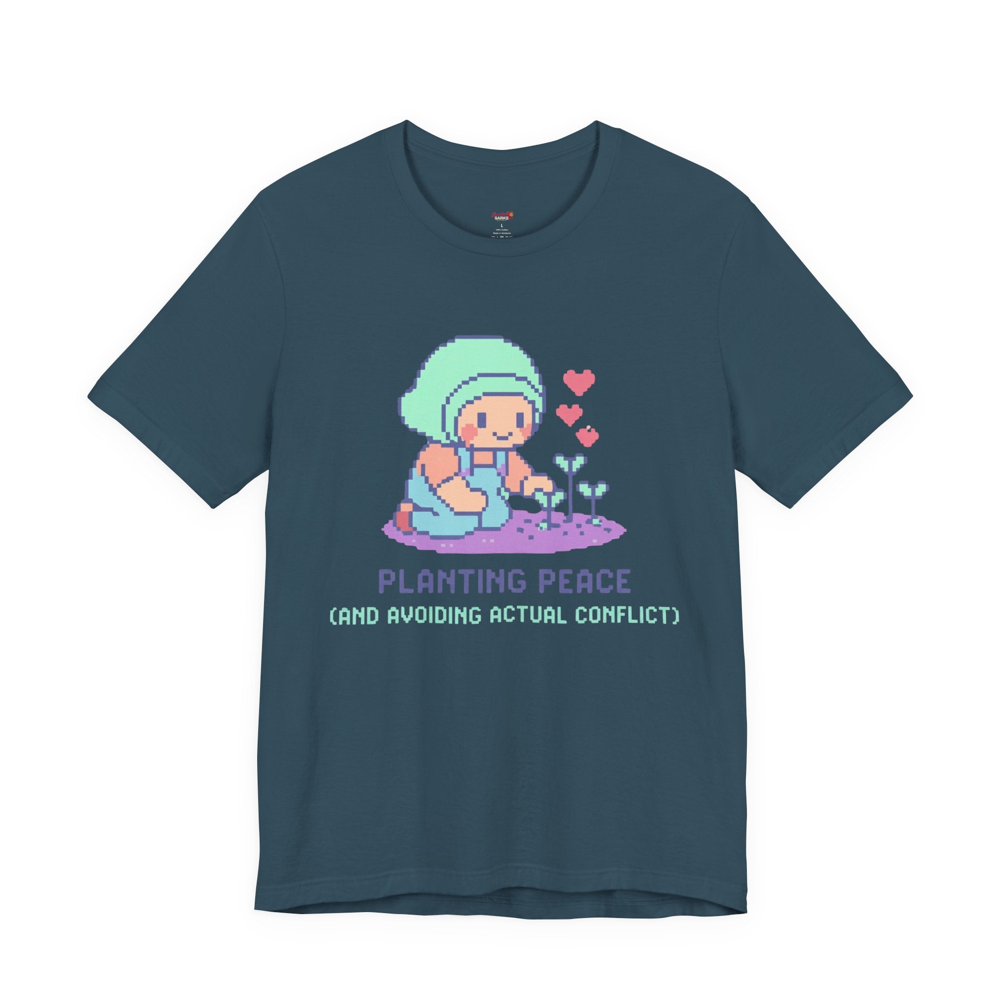 Planting Peace and Avoiding Actual Conflict T-Shirt