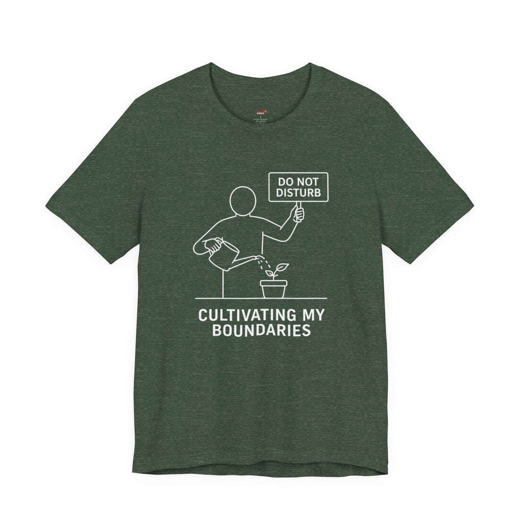 Cultivating My Boundaries T-Shirt