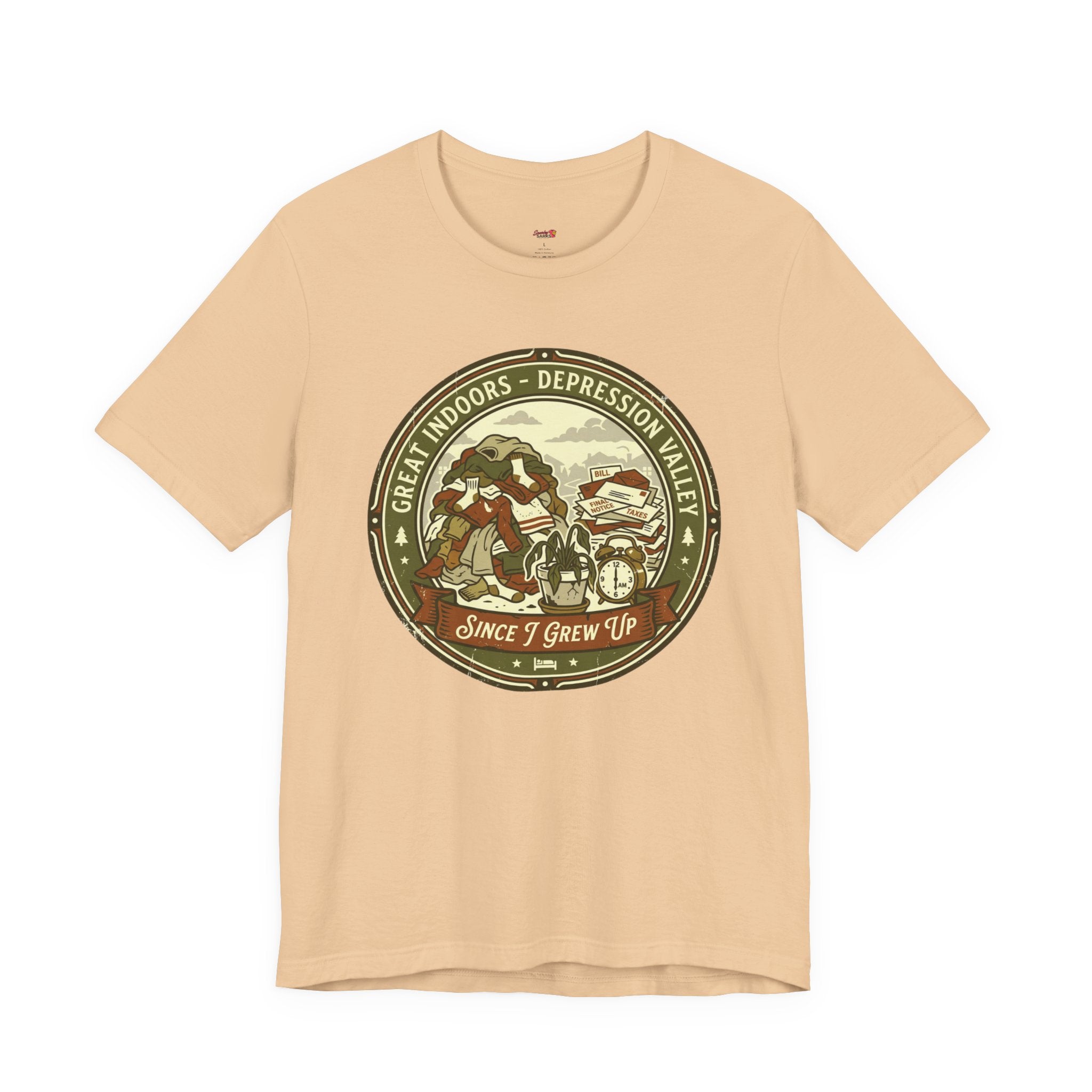 The Great Indoors -- Depression Valley T-Shirt