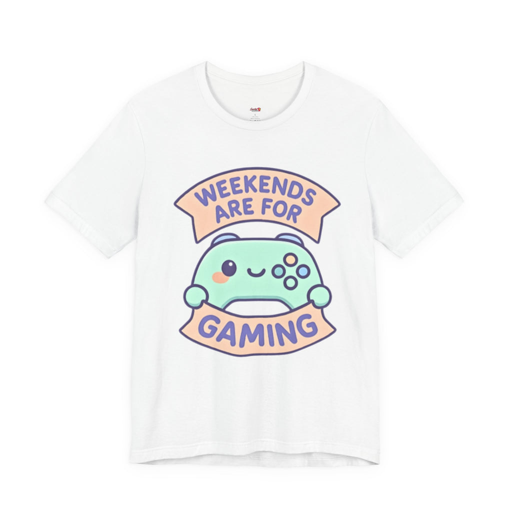 Weekends are for Gaming T-Shirt