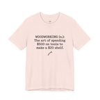 Woodworking (n.) T-Shirt