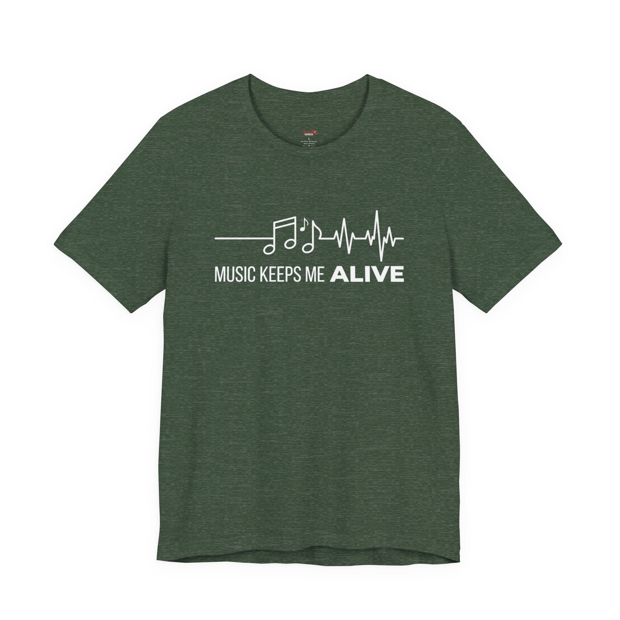 Music Keeps Me ALIVE T-Shirt