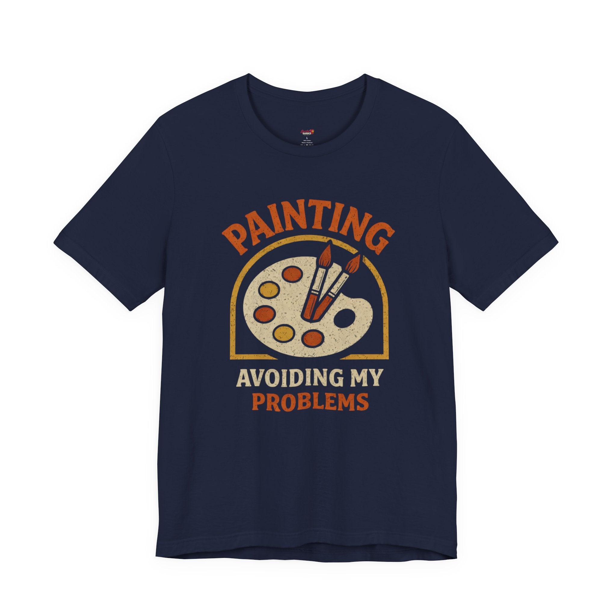 Painting -- Avoiding My Problems T-Shirt