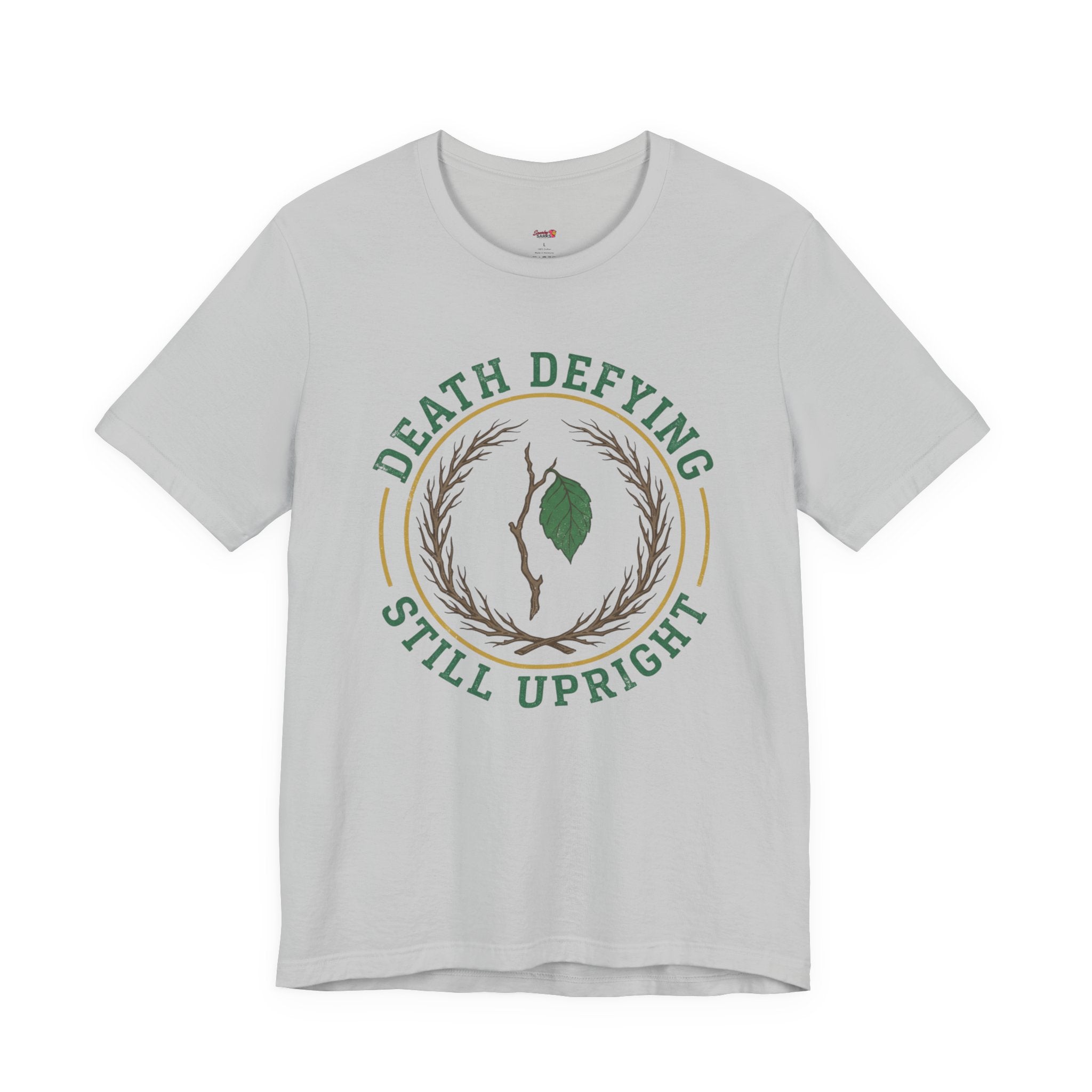 Death Defying -- Still Upright T-Shirt