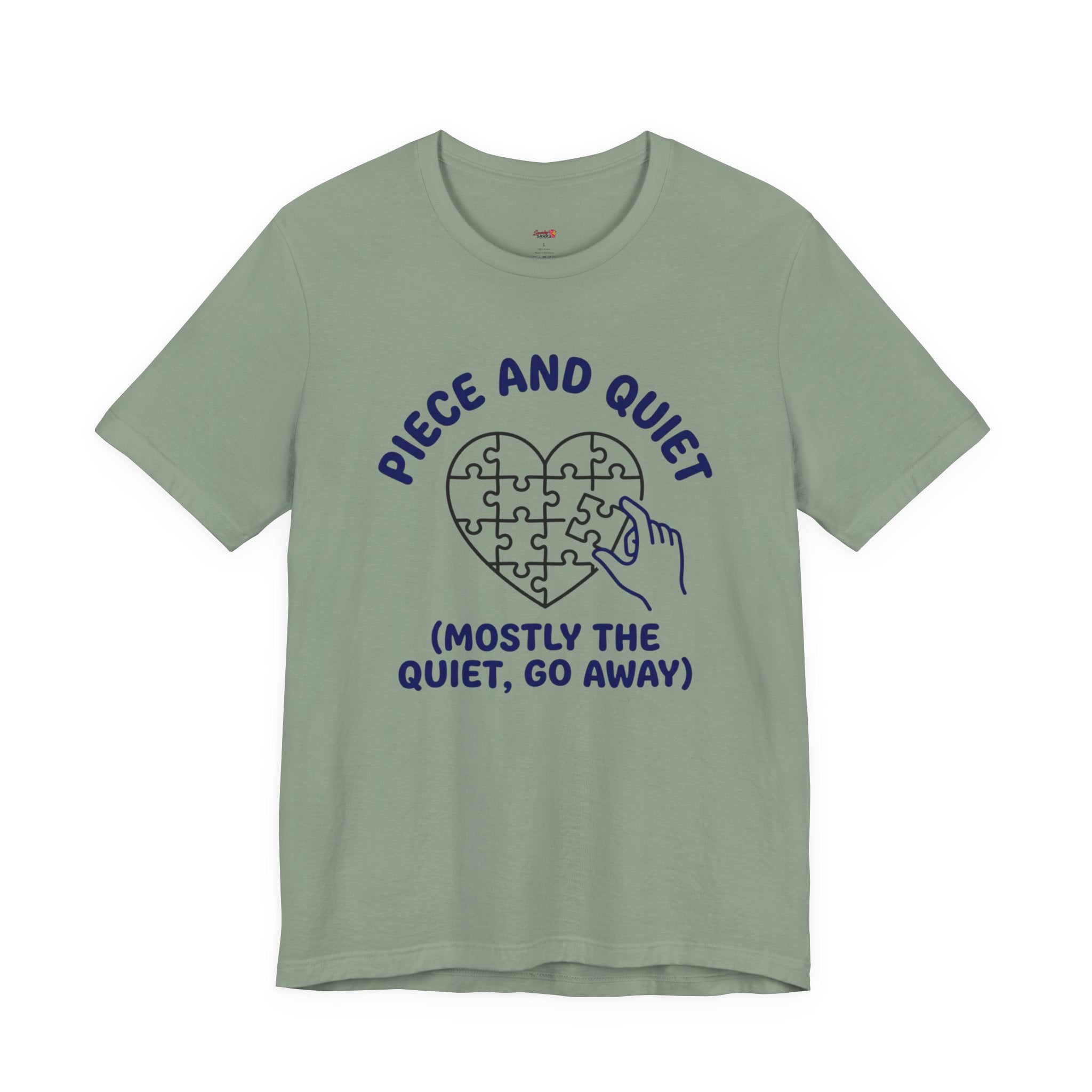 Piece and Quiet T-Shirt