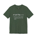Arguing Definition T-Shirt