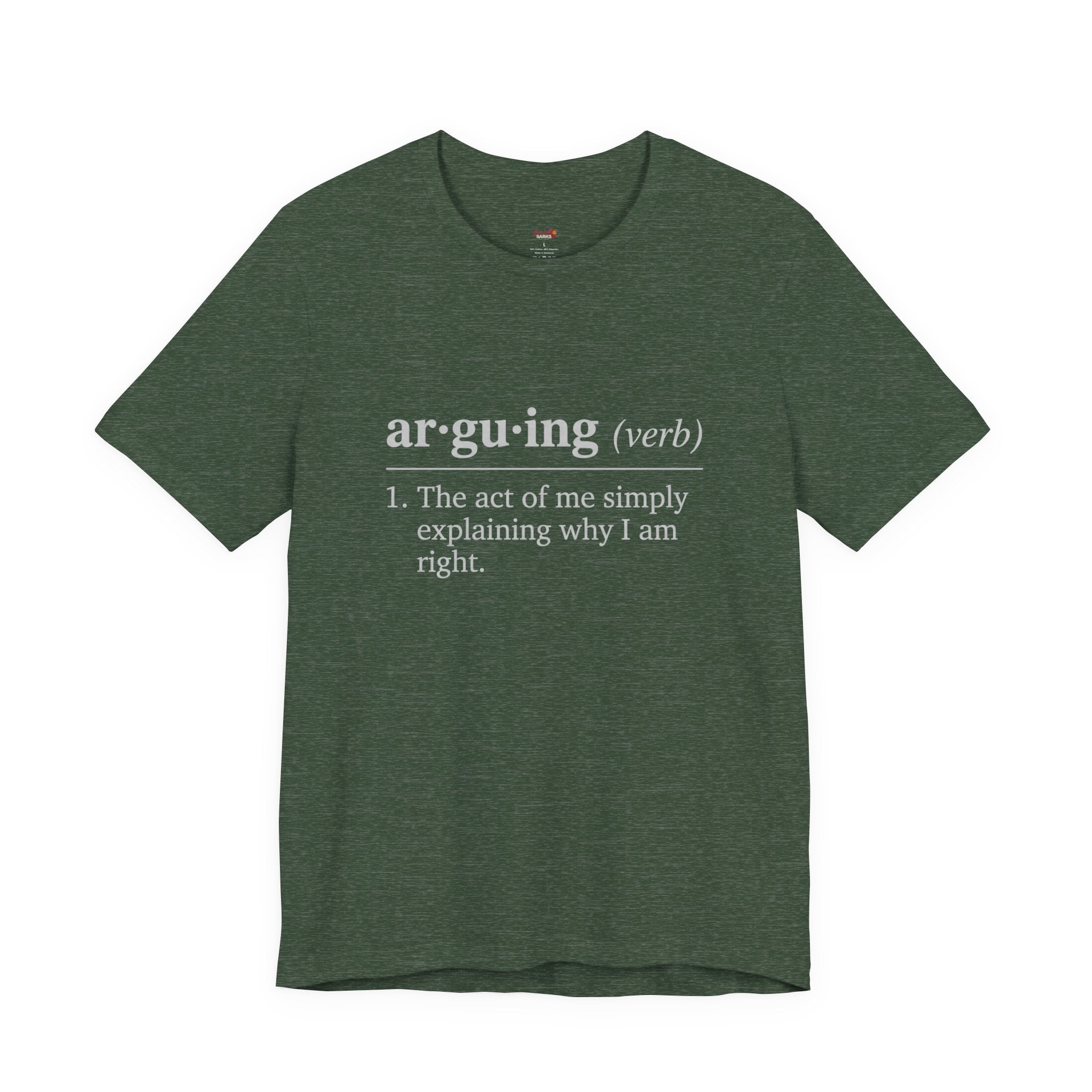 Arguing Definition T-Shirt