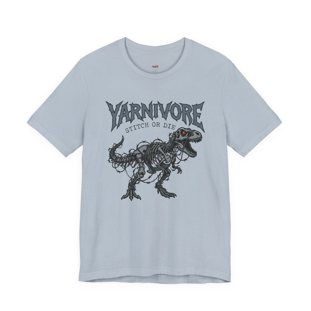Yarnivore Stitch or Die T-Shirt