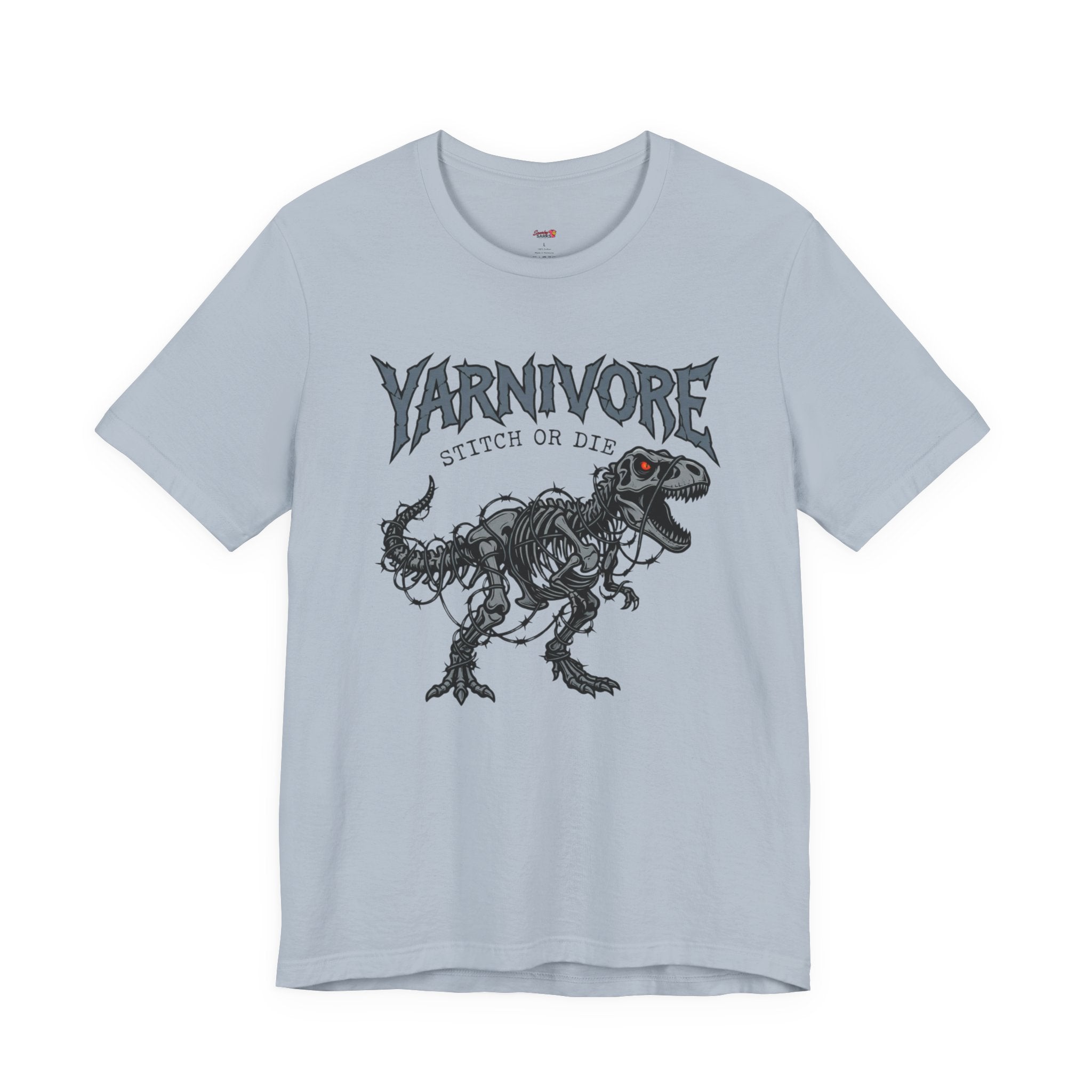 Yarnivore Stitch or Die T-Shirt