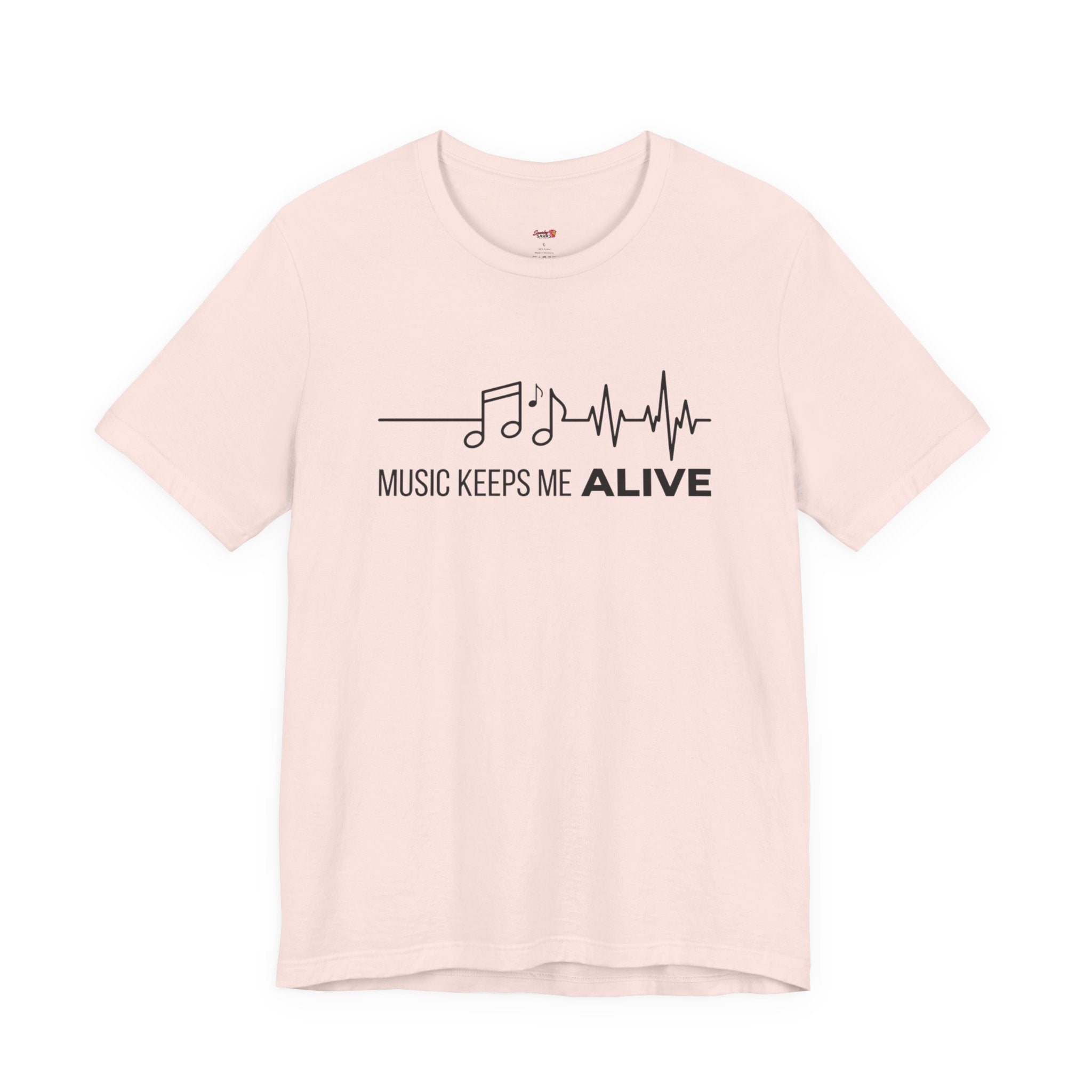 Music Keeps Me ALIVE T-Shirt