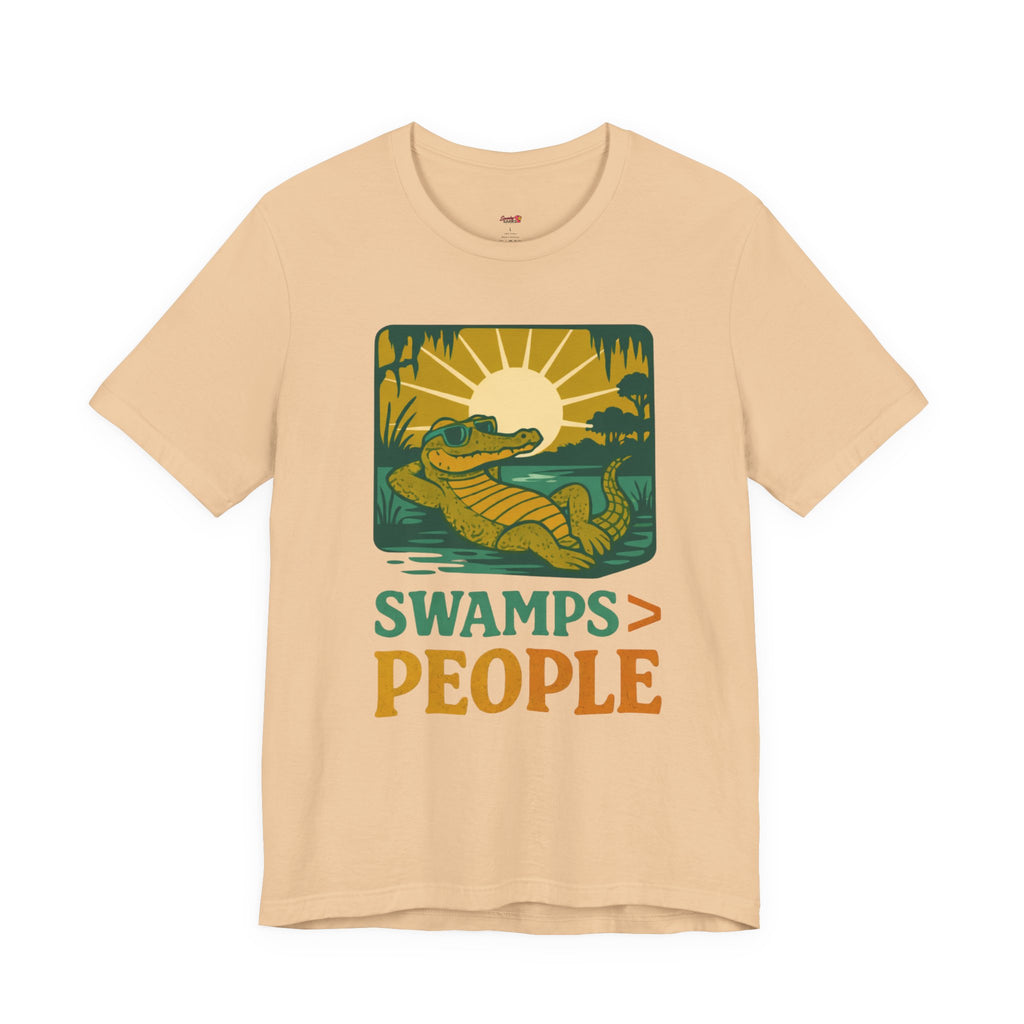 Swamps > People T-Shirt