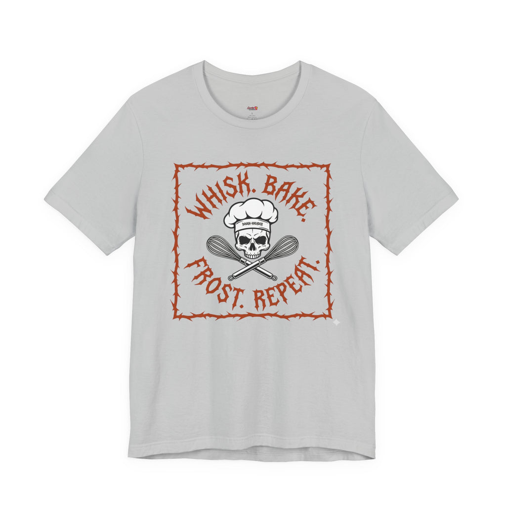 Whisk Bake Frost Repeat T-Shirt